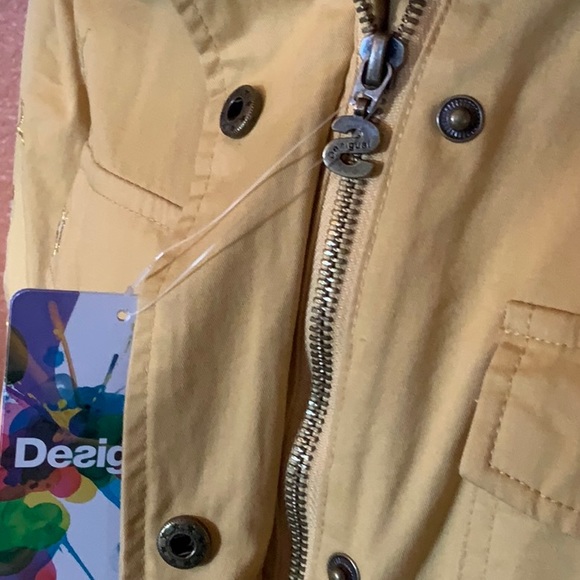 Desigual Utility Jacket - Picture 8 of 11